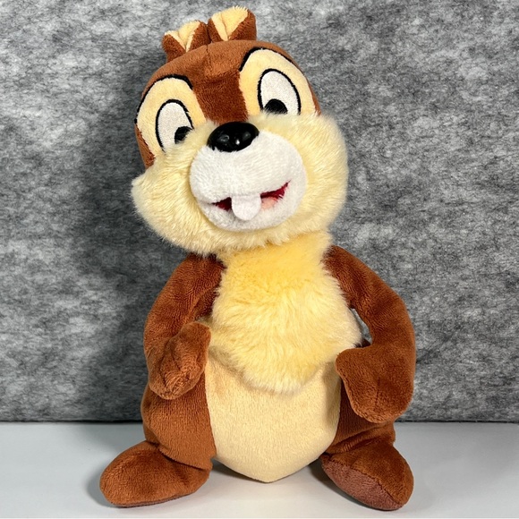 Disney Parks Alvin and the Chipmunks CHIP & ALVIN Plush Characters **READ** - Picture 5 of 15